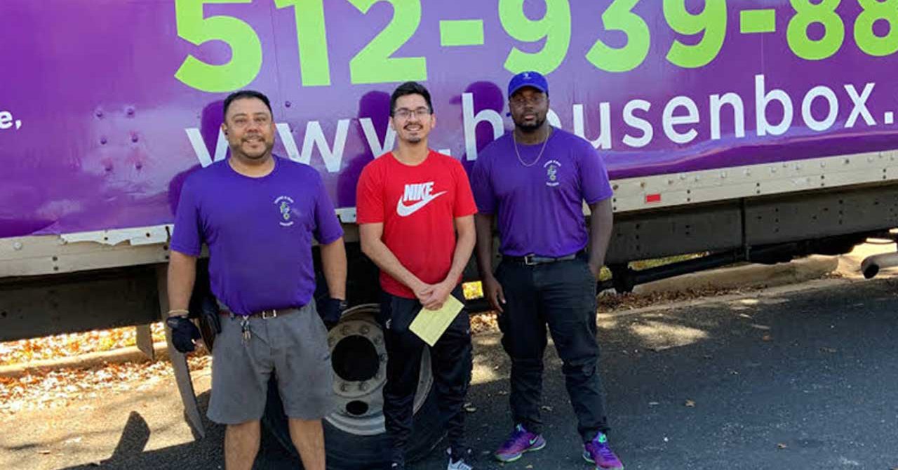 Apartment movers